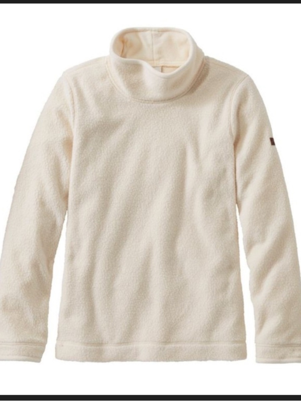 LL Bean NWT Women's Cozy Cottage Fleece medium